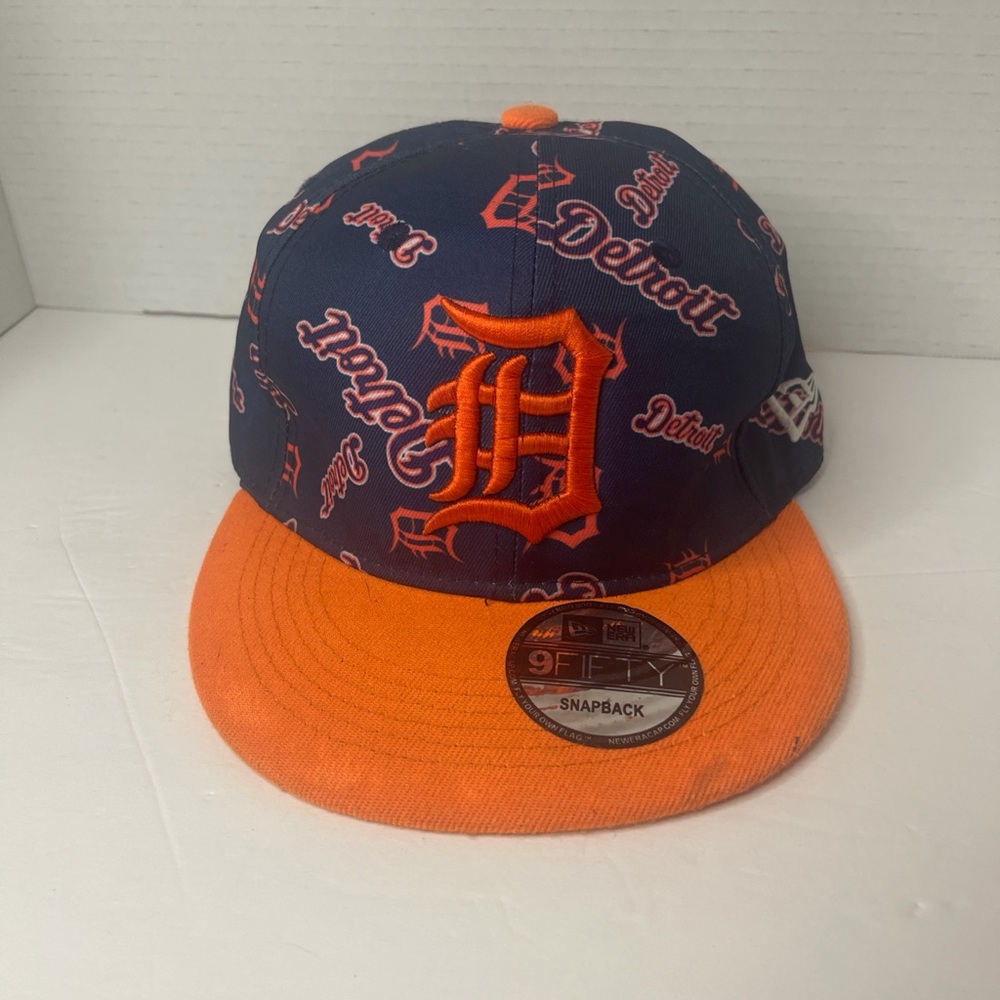 Detroit Tigers MLB New Era 9fifty SnapBack baseball hat